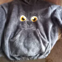 هودی پرز دار سایز ۵۵|لباس|زنجان, |دیوار