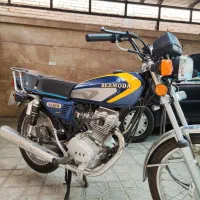موتور ۱۲۵برمودافوروش فوری
