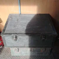 جعبه مهندسی ولوازم تحریر عتیقه