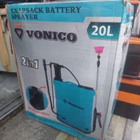 سم پاش شارژی 20 لیتری ونیکو