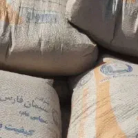 سیمان فله بسته بندی در گونی آماده بارگیری وباسکول