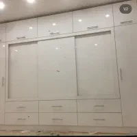ساخت کابینت ، تخت، کمد دیواری|خدمات پیشه و مهارت|آمل, |دیوار