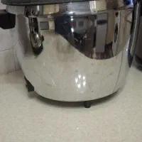 سماور و پلوپز در حد نو|سماور، چایساز، قهوهساز|خرمآباد, |دیوار