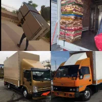 باربری حمل‌ونقل اسباب‌کشی کارگرخالی وانت بار تخفیف|خدمات حمل و نقل|تهران, تهرانسر مرکزی|دیوار