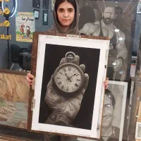 آموزش نقاشی در آموزشگاه خانه آفتاب|خدمات آموزشی|ازنا, |دیوار