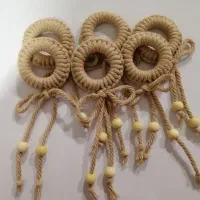 صندل مکرومه