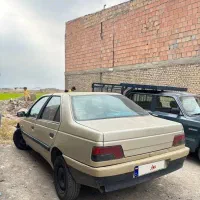 پژو ۴۰۵مدل ۸۳