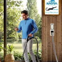 نصب و فروش جاروی مرکزی کسری