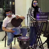 دیجی ملکه+زوج هنرمند+نوازنده+باندونور+خانم و آقا