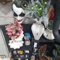 مجسمه گلدان رومیزی دکوری|مجسمه، تندیس، ماکت|تهران, پرستار|دیوار