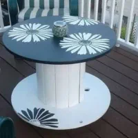 قرقره (میز باغ)