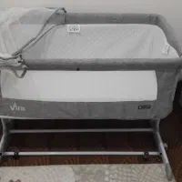 تخت کنار مادر|تخت و صندلی بچه|ماهدشت, |دیوار