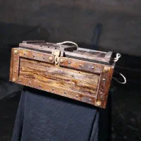 صندوقچه چوبی|صنایع دستی و سایر لوازم تزئینی|قوچان, |دیوار