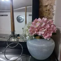 گل و گلدان دکوری|گل مصنوعی|خمینی‌شهر, |دیوار