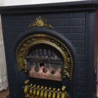 بخاری شومینه ای چدنی