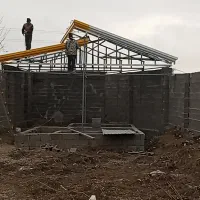 اجرای شیروانی سوله انباری آلاچیق در طرح های جدید