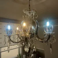 لوستر ۶شاخه استیل  نونو