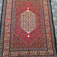 قالی دستبافت نقشه ماهی|فرش|نقده, |دیوار