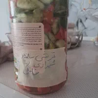 فروش انواع ترشیجات خانگی