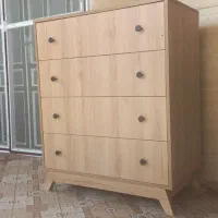 ساخت کمد تخت جاکفشی چهارکشو|جاکفشی، کمد، دراور|قائم‌شهر, |دیوار