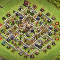 اکانت کلش طاق با کالاف