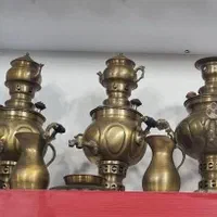 سماور|قوری، کتری، قهوه‌ساز دستی|اصفهان, برازنده|دیوار