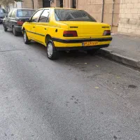 تاکسی پژو۴۰۵ تهران سالم دوگانه ۲۵۰بنزین