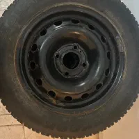 ۲ جفت لاستیک یخ شکن هانکوک و پیرلی|قطعات یدکی و لوازم جانبی|تهران, اختیاریه|دیوار