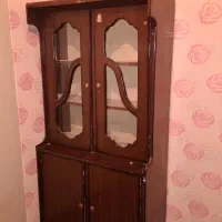 کتابخانه ، کمد ، بوفه قفل دار|کتابخانه، شلف، قفسه‌های دیواری|تهران, جوادیه تهرانپارس|دیوار