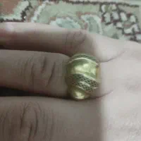 انگشتر طلا بدون اجرت 0درصد به قیمت تابلو
