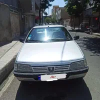 پژو 405/مدل 92/ کارمندی/تمیز و سالم