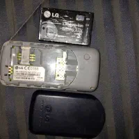 گوشی ساده LG تمیز