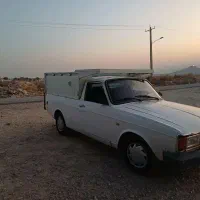 وانت پیکان مدل ۹۱ دوگانه کارخانه