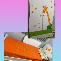 تخت و کمد کودک و نوجوان