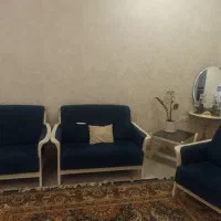 مبل ۷نفره به همراه میز و عسلی