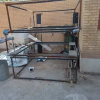 میز آهنی مخصوص تخت قهوه خانه|کافیشاپ و رستوران|شیراز, شهرک مهدیه|دیوار