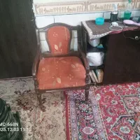 مبل ۷ نفره سالم با کمد قیمت مفت زدم پول لازمم|مبلمان خانگی و میز عسلی|شیراز, شهرک گلها|دیوار