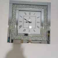 ساعت دیواری آینه ای