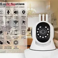 دوربین مدار بسته (دارای وای فا سر خود و رم خور)|دوربین مداربسته|ایذه, |دیوار