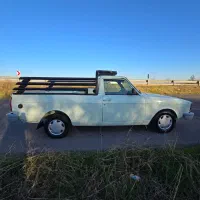 پیکان وانت مدل ۸۶ دوگانه شرکتی|خودرو سواری و وانت|رشت, آتشگاه|دیوار