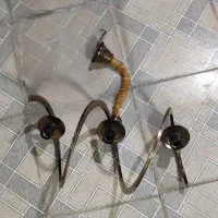 لوستر سه شعله اشپزخونه