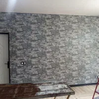 نصب کاغذدیواری وپوستر ونقاشی|خدمات پیشه و مهارت|نهاوند, |دیوار