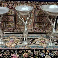 ست آجیل خوری و.... طرح گوزن