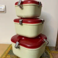 ظرف در بسته