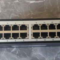 سوئیچ شبکه ۲۴پورتdlink