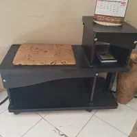 میز تلفن چوبی جنس درجه یک