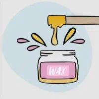 اپیلاسیون کار و ناخن کار مژه کار در سالنی با مشتری