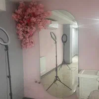 تخت مژه، آینه قدی استفاده نشده و نو|آرایشگاه و سالنهای زیبایی|شهریار, شهرک وائین|دیوار