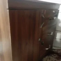 فروش دو عدد میزویک کمد وچهار صندلی ودوصندلی چرخی|دفتر کار|خمینی‌شهر, |دیوار