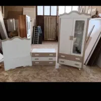 سیسمونی تخت کمد گهواره|تخت و صندلی بچه|باسمنج, |دیوار